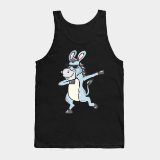 Sweet donkey kids comic donkey mule draft animal Muli Tank Top